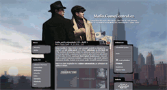 Desktop Screenshot of mafia.gamecentral.cz