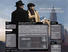 Tablet Screenshot of mafia.gamecentral.cz